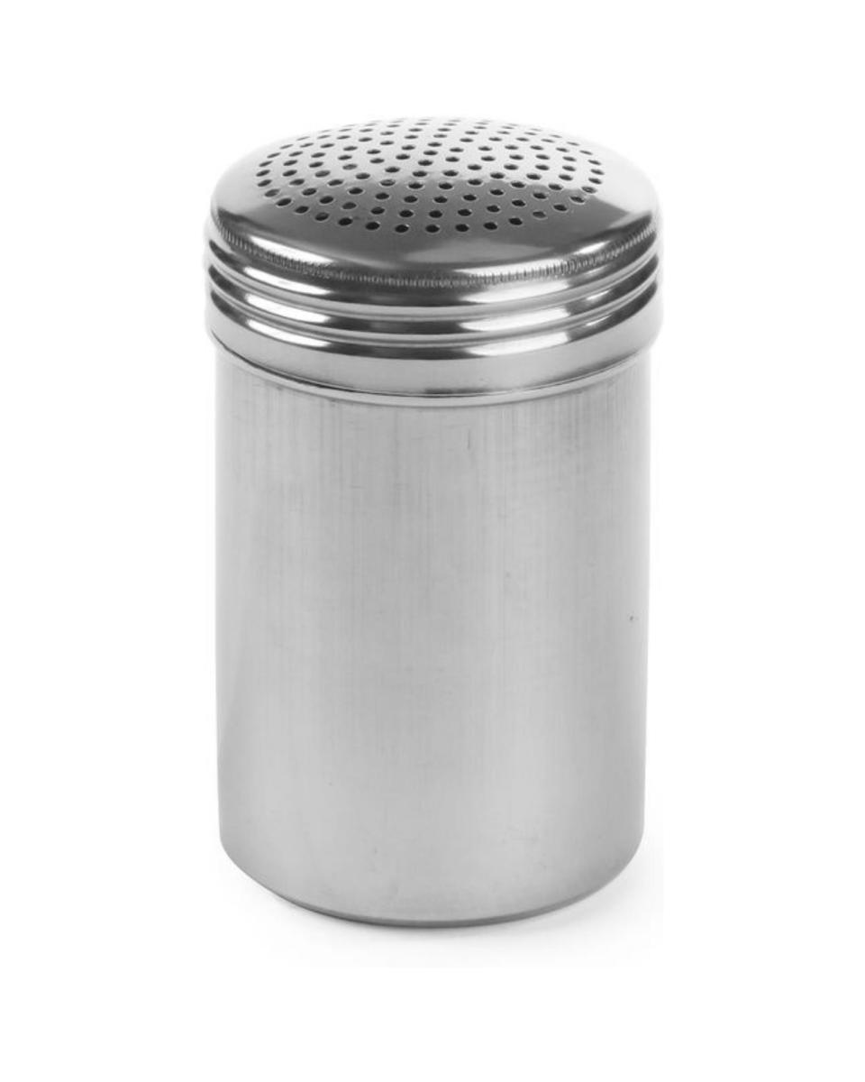 Poivrière - Inox - H 10 X 7 X 7 CM - Hendi - 630235