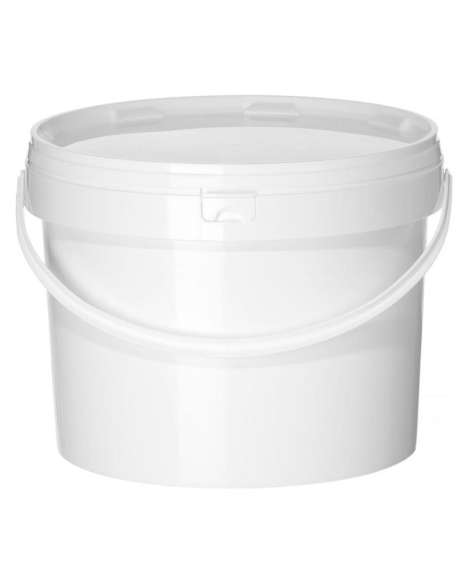 Seau de stockage de graisse - 11,5 litres - Plastique - Hendi - 196007