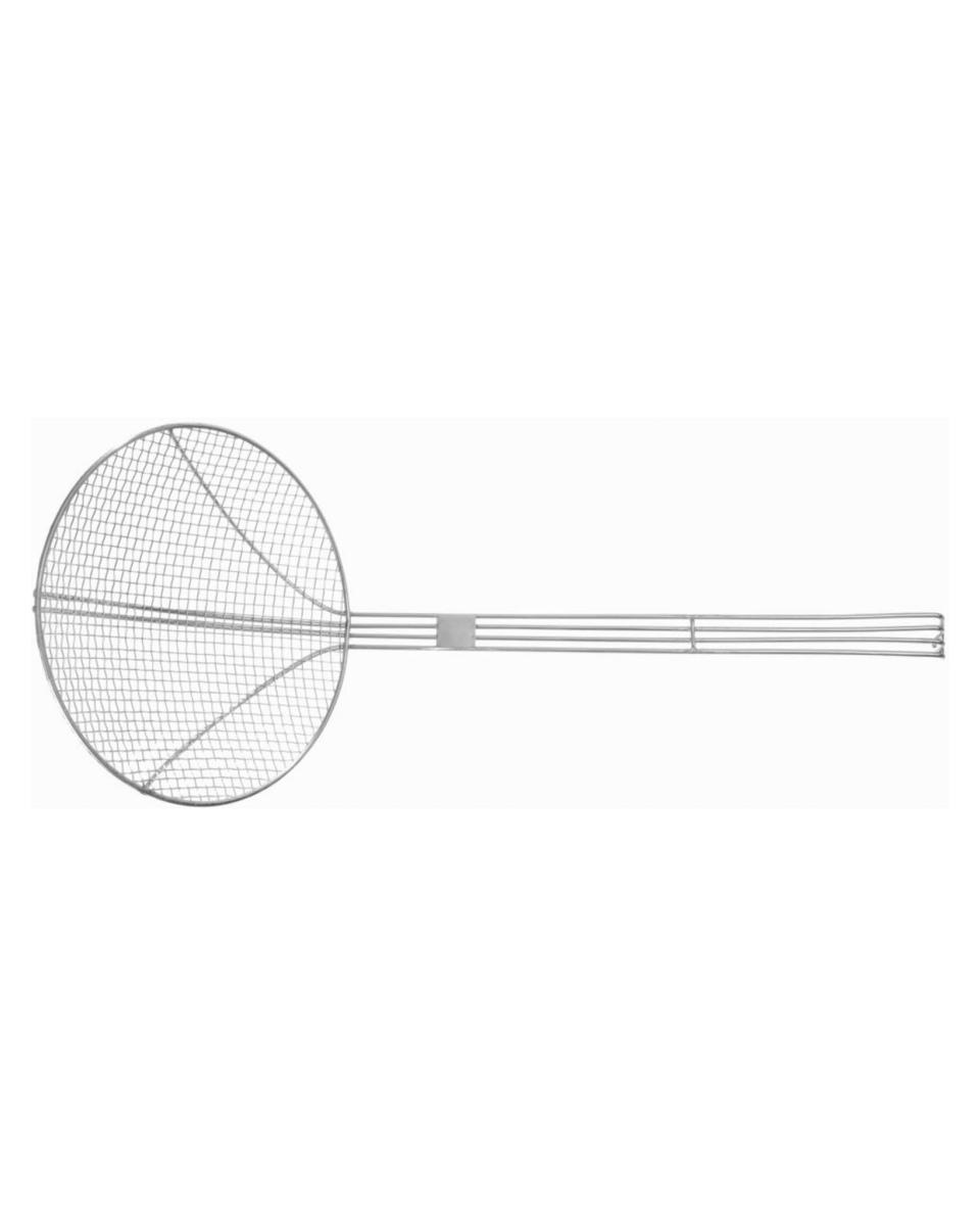 Friteuse - Poignée fil renforcé - Ø22 cm - Inox - Hendi - 640708