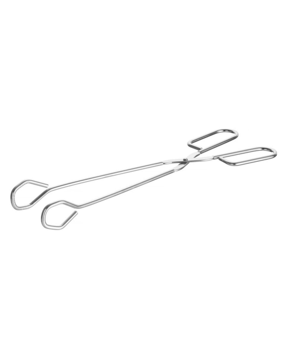 Pince de service - 2 pièces - 30 cm - inox - Hendi - 171127