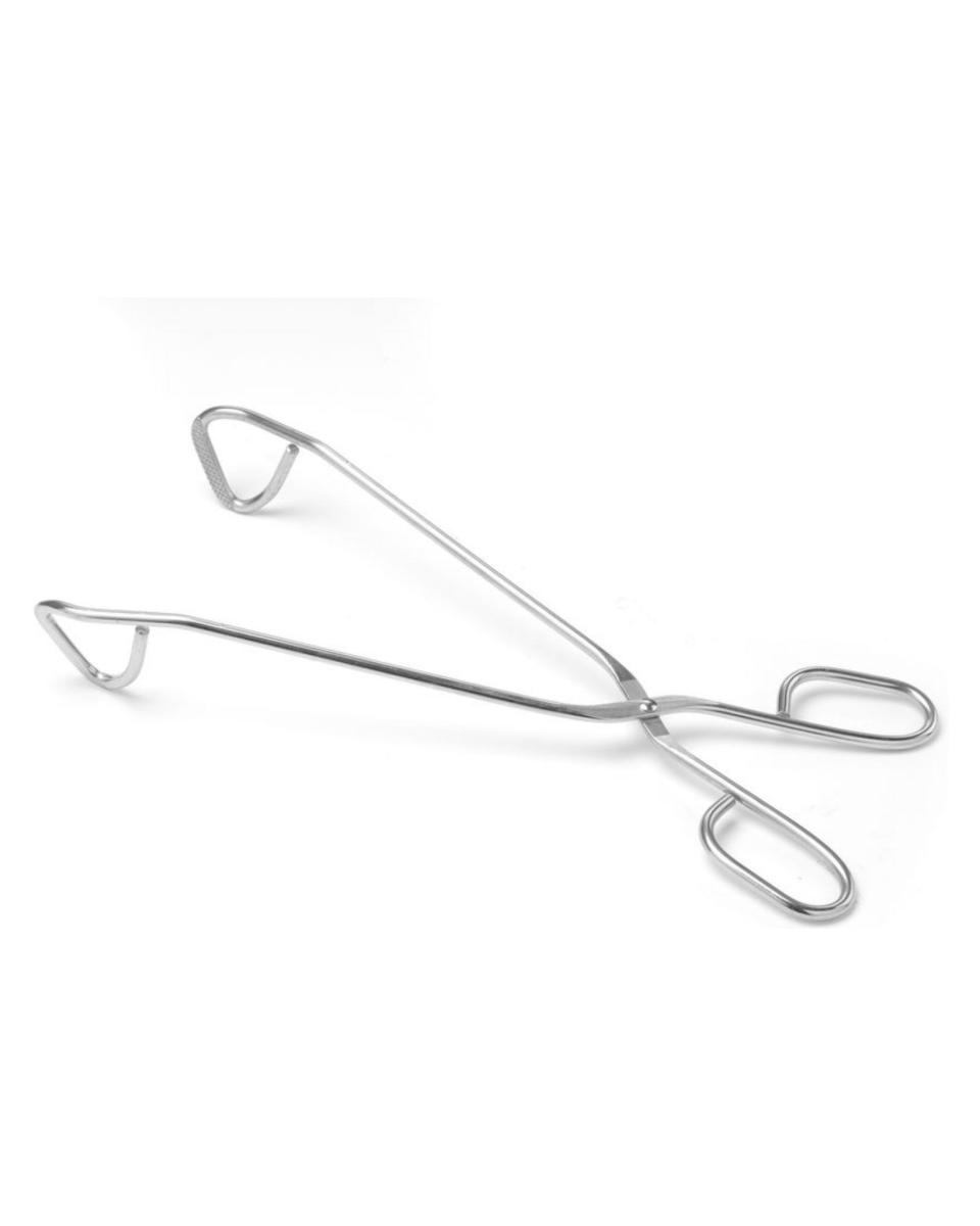 Pince de service - Courbe - 1 pièce - 30 cm - Inox - Hendi - 171516