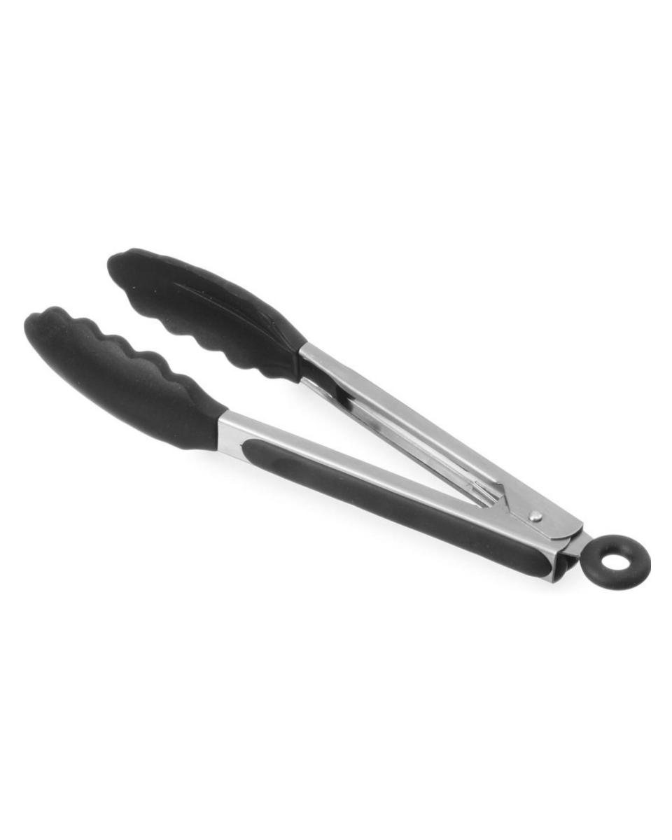 Pince de service - Soft-grip - 24 cm - inox - Hendi - 171301