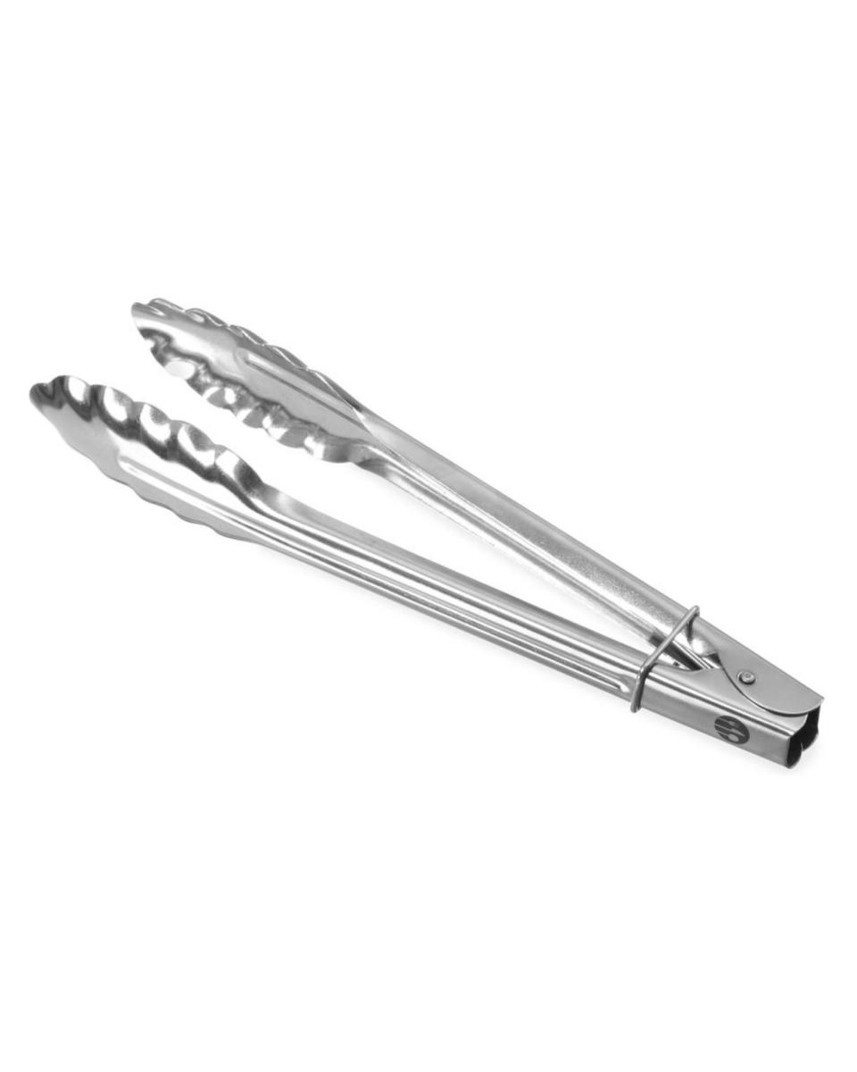 Pince à salade - Pince de fermeture - 25 cm - inox - Hendi - 171707