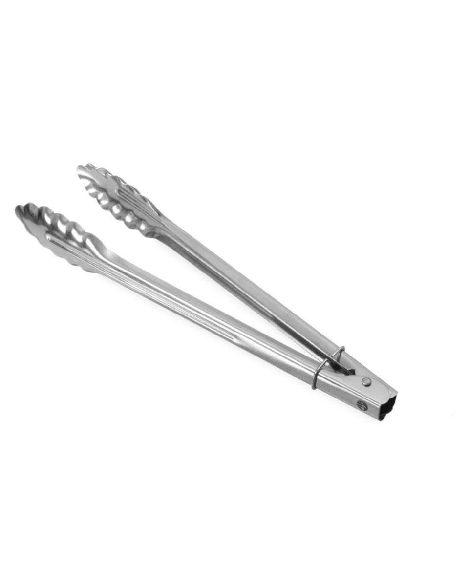Pince à salade - Pince de fermeture - 30 cm - inox - Hendi - 171806