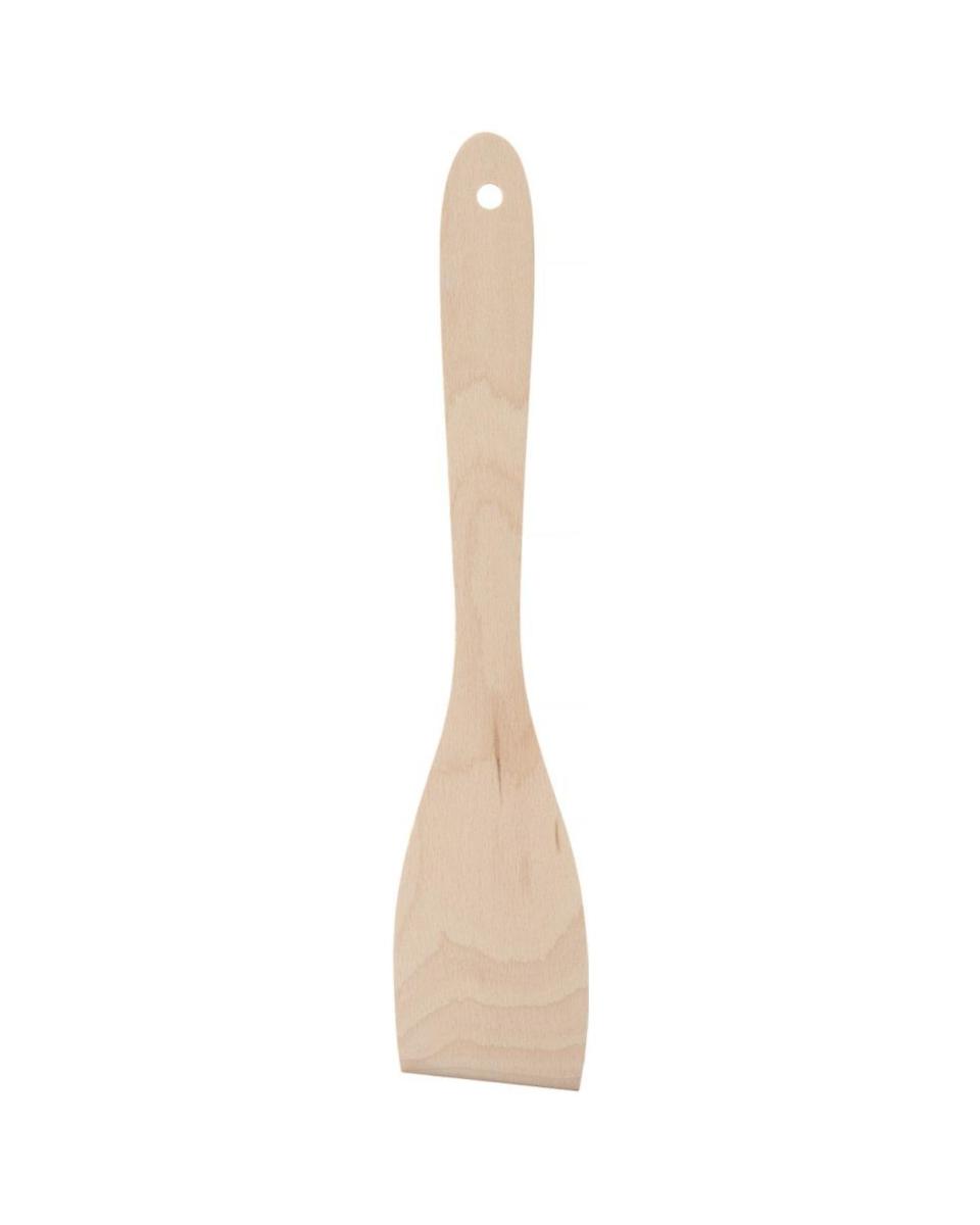 Spatule à frire - Bois - Set 4 pièces - Hendi - 525142