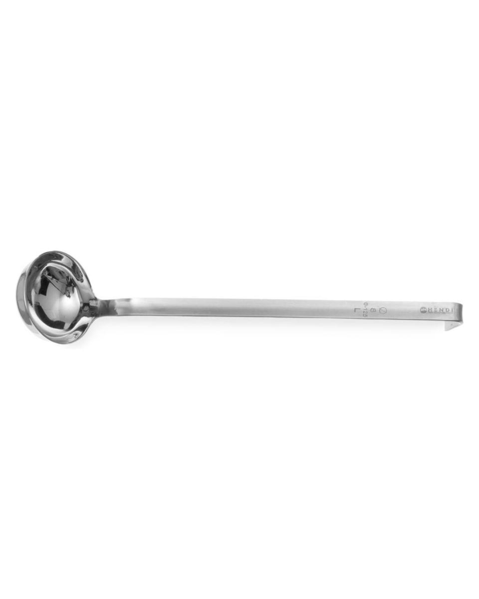 Cuillère de service - inox - Bord anti-goutte - Ø8 cm - Profi Line - Hendi - 540305