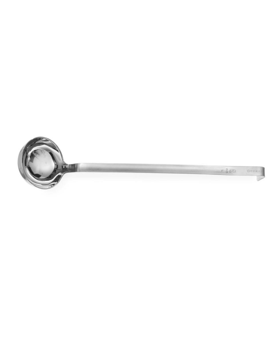 Cuillère de service - inox - Bord anti-goutte - Ø10 cm - Profi Line - Hendi - 540404