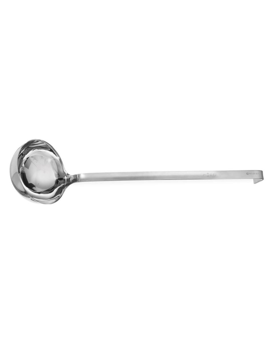 Cuillère de service - inox - Bord anti-goutte - Ø14,5 cm - Profi Line - Hendi - 540602