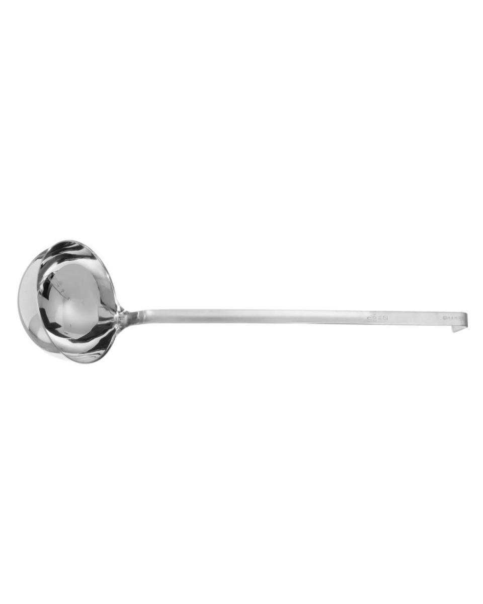 Cuillère de service - inox - Bord anti-goutte - Ø16,5 cm - Profi Line - Hendi - 540701