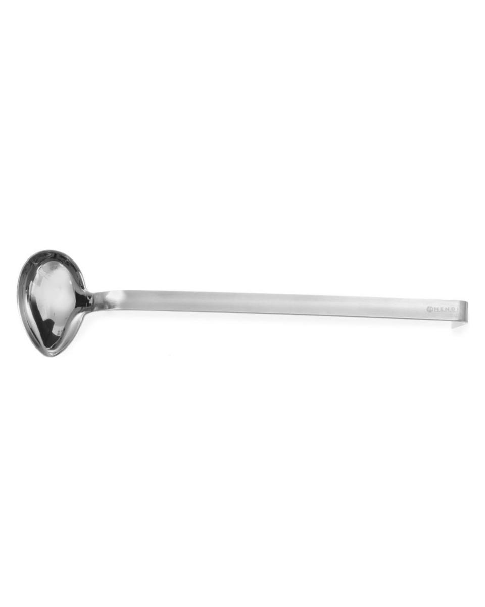 Cuillère à badigeonner - acier inoxydable - 43 cm - Profi Line - Hendi - 542606