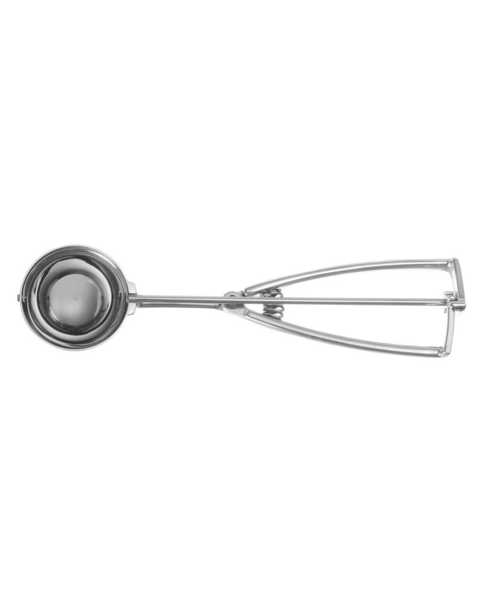 Cuillère à portion Stöckel - acier inoxydable - 5,6 CM - Hendi - 755051