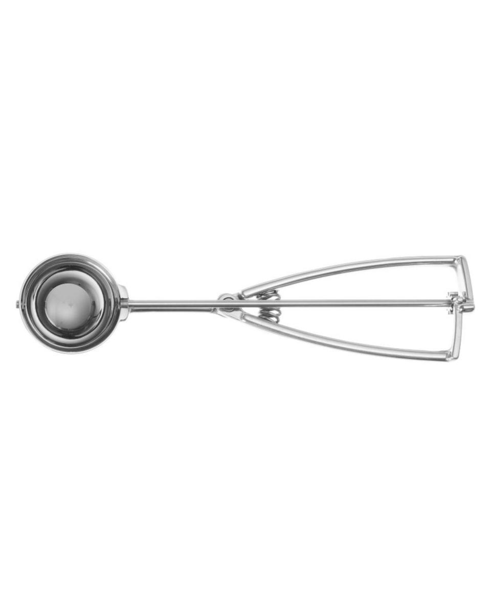 Cuillère à portion Stöckel - acier inoxydable - 4,9 CM - Hendi - 755075