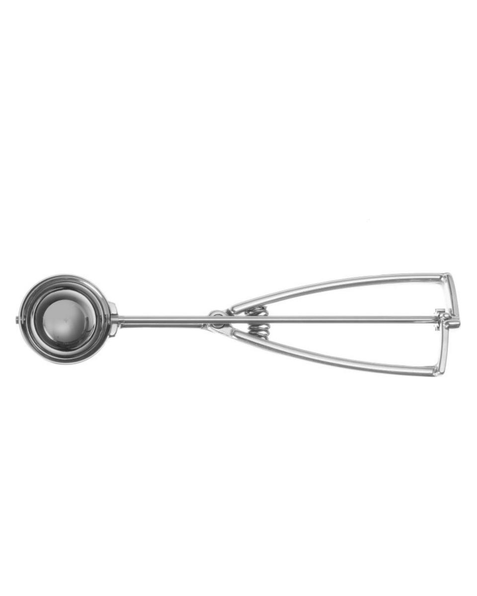 Cuillère à portion Stöckel - acier inoxydable - 4,5 CM - Hendi - 755099