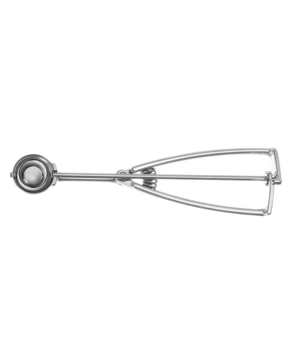 Cuillère à portion Stöckel - inox - 3 CM - Hendi - 755143