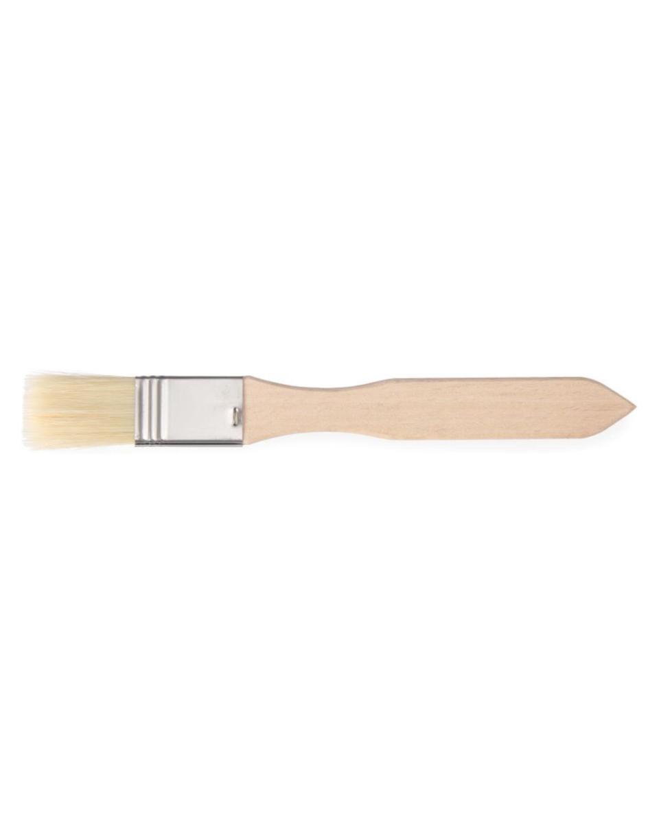 Beurre - Pinceau de pâtisserie - 2 cm - Plat - 2 pièces - Hendi - 515228