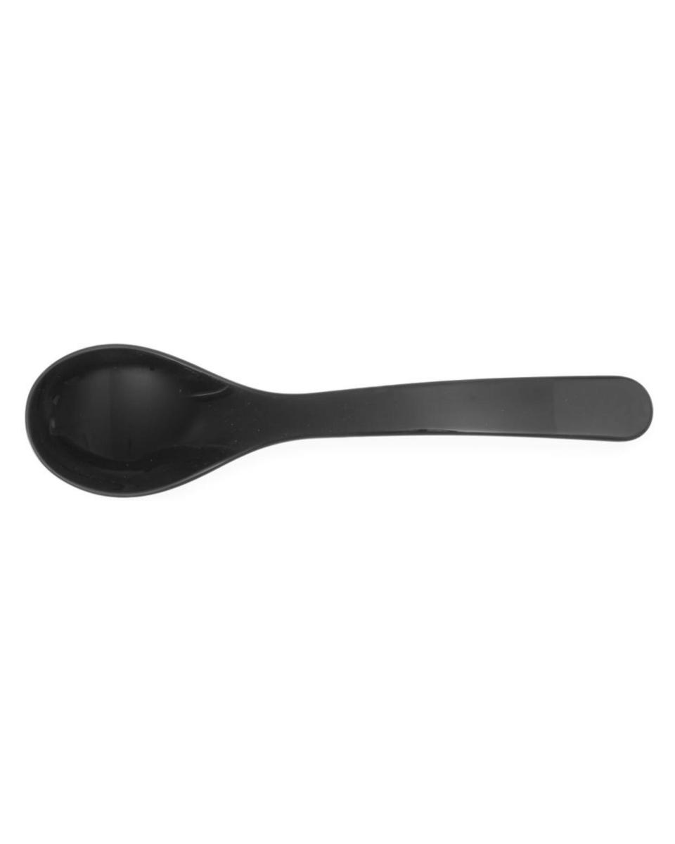 Cuillère à salade - 23,5 CM - Noir - Hendi - 564158