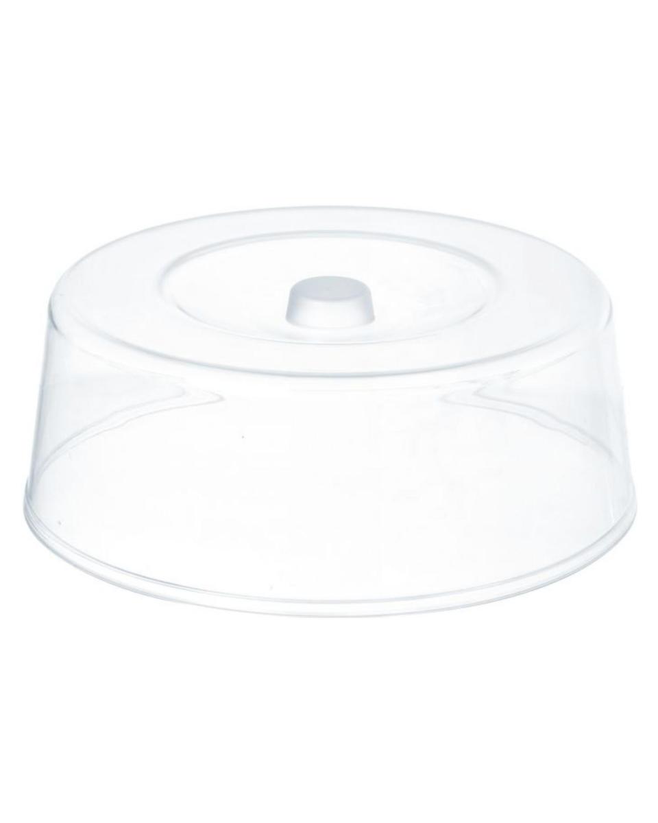 Plateau à gâteaux - Cloche dôme - Ø 30 cm - Hendi - 523834