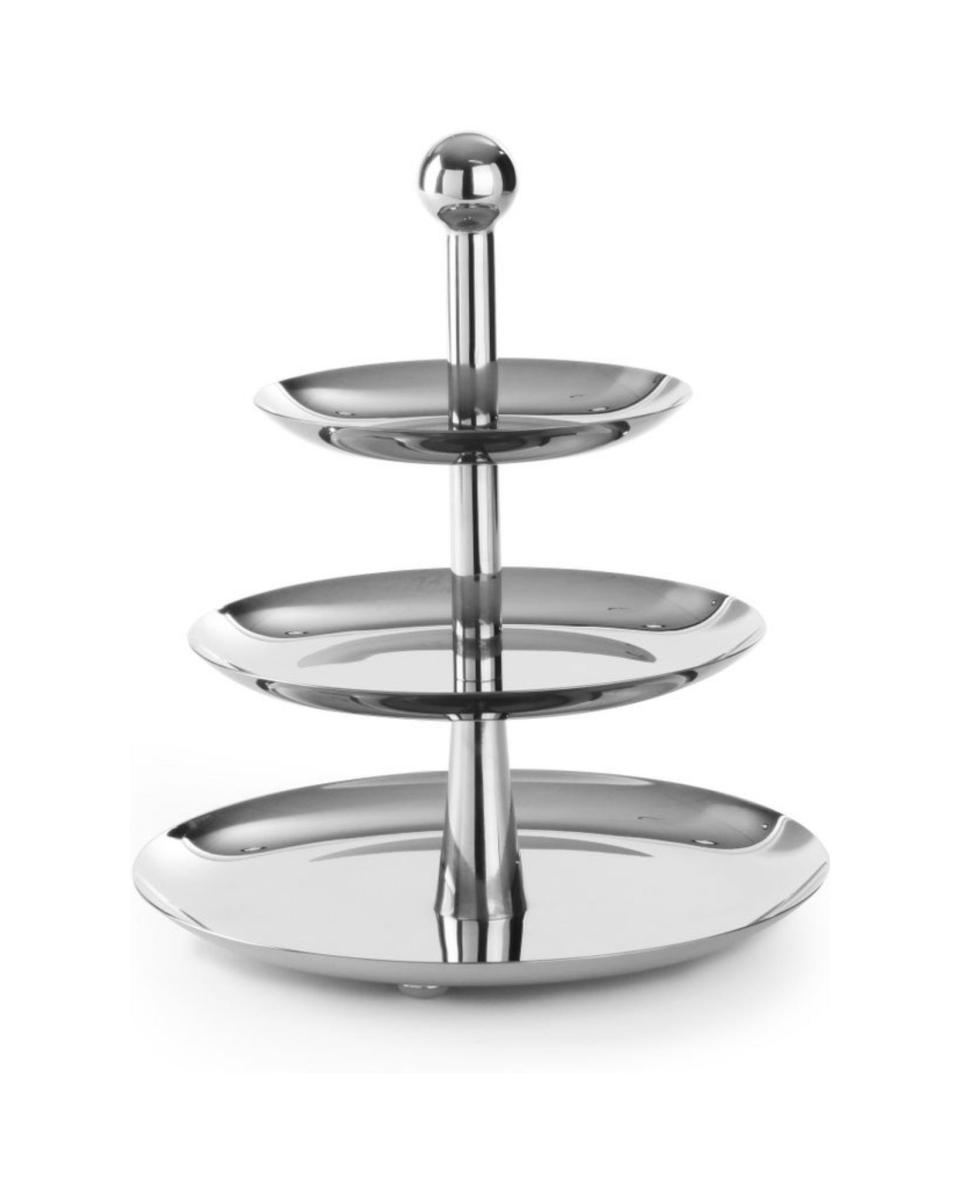 Etagere - 3 étagères - Inox - Hendi - 429914