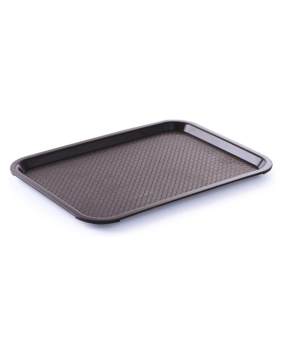 Plateaux fast food - Moyen - Marron - Hendi - 878941