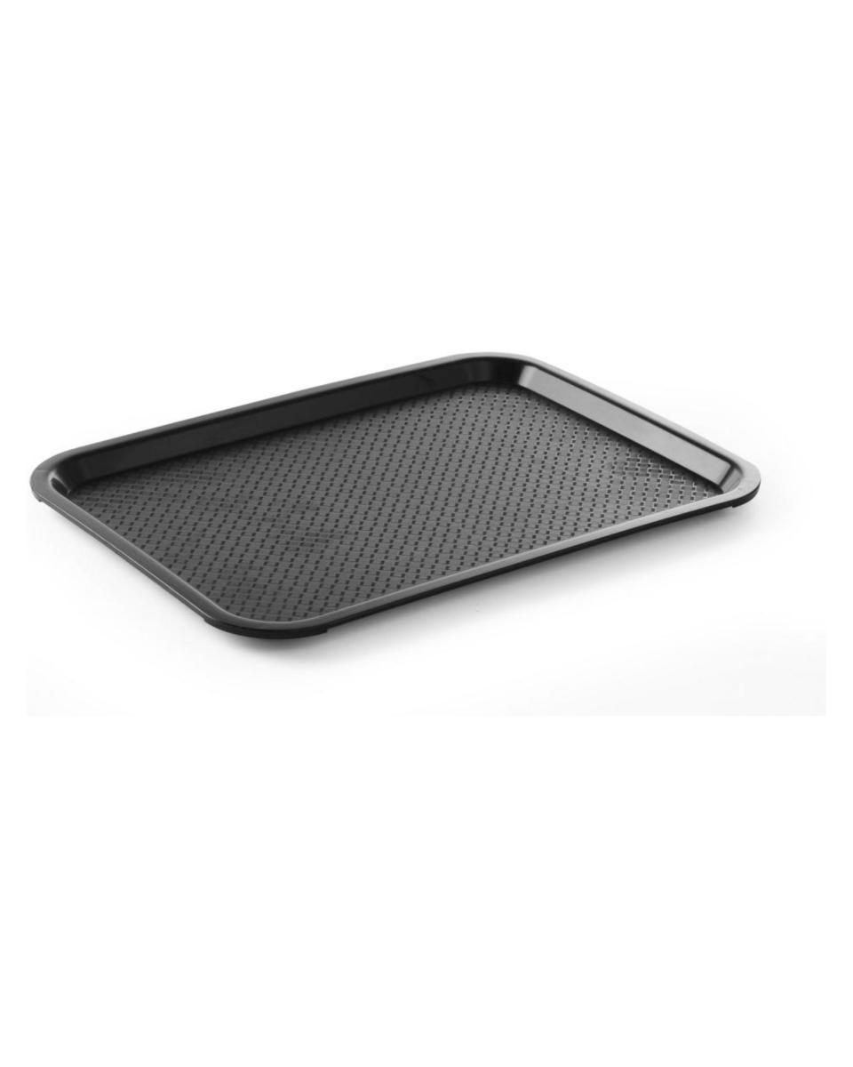 Plateaux fast food - Moyen - Noir - Hendi - 878958