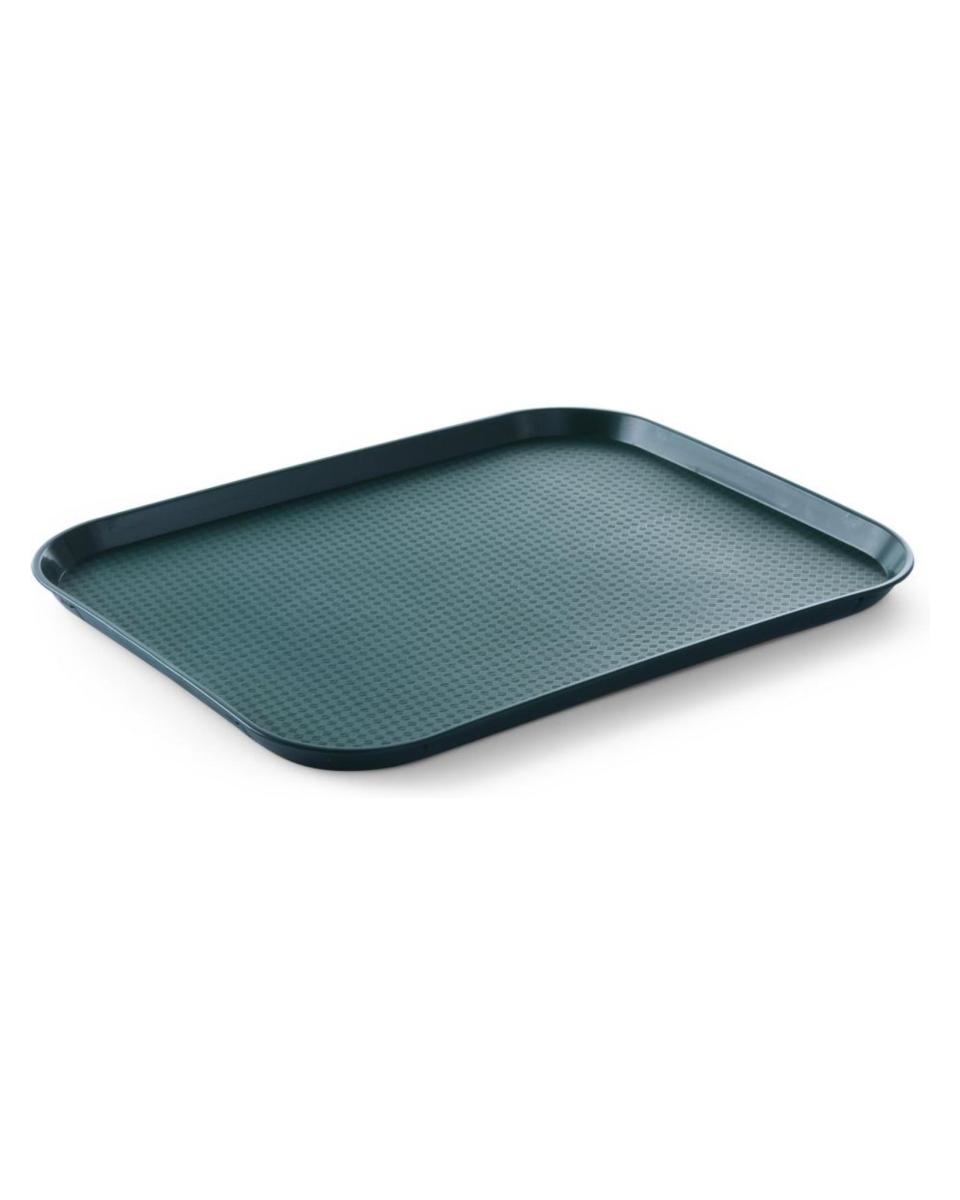 Plateaux fast food - Grand - Vert - Hendi - 878835
