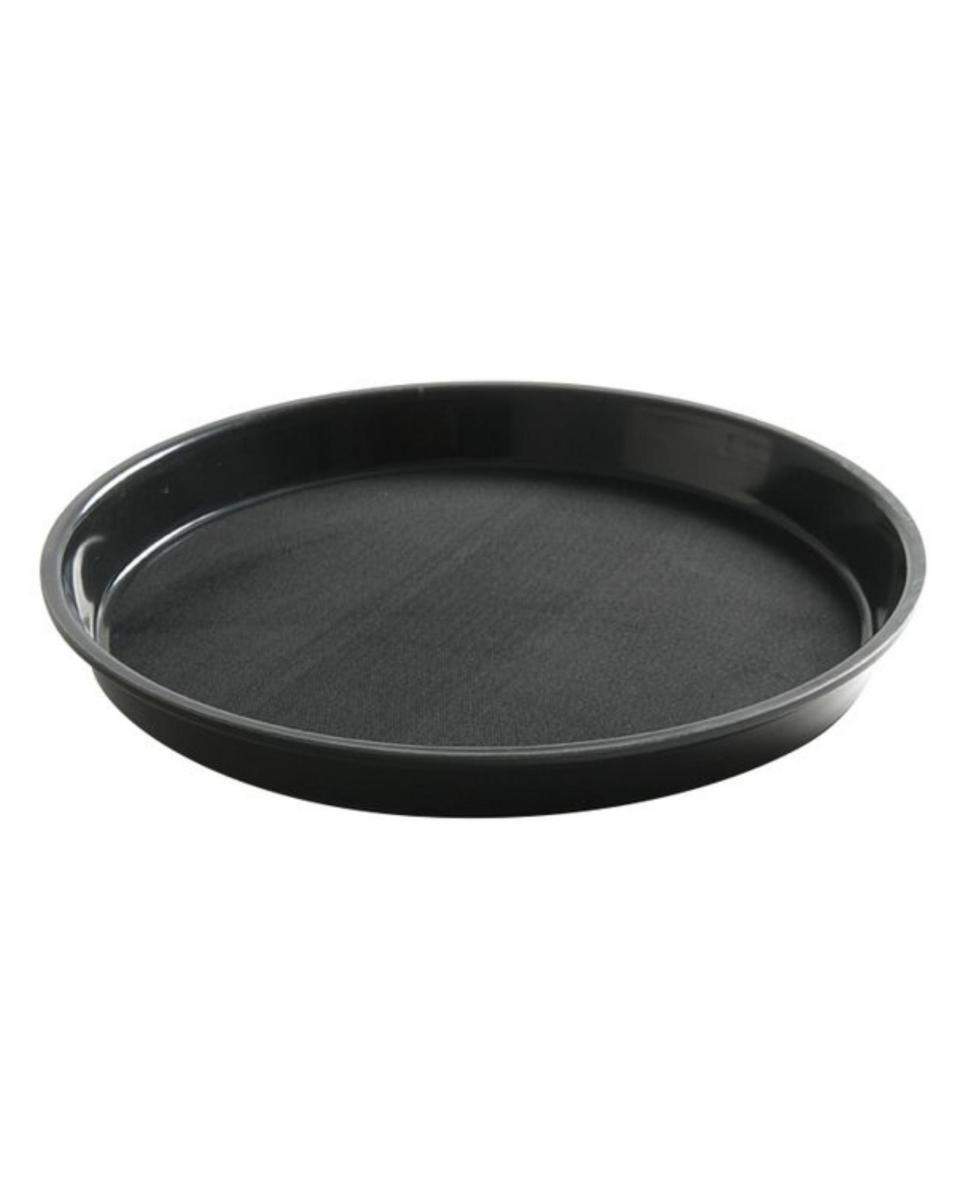 Plateau à rebord haut - Rond - Antidérapant - Ø32 CM - Hendi - 878606