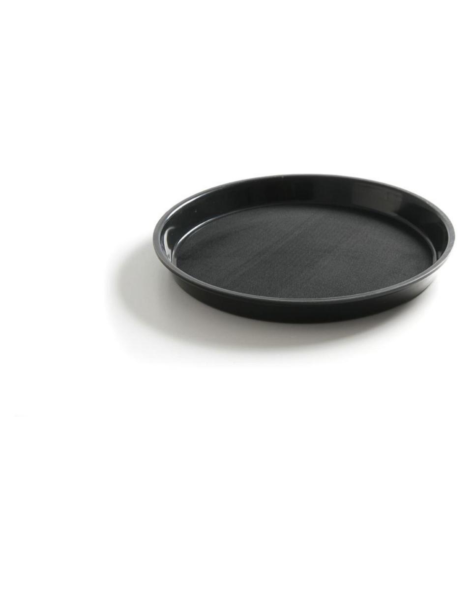 Plateau à rebord haut - Rond - Antidérapant - Ø36 CM - Hendi - 878408