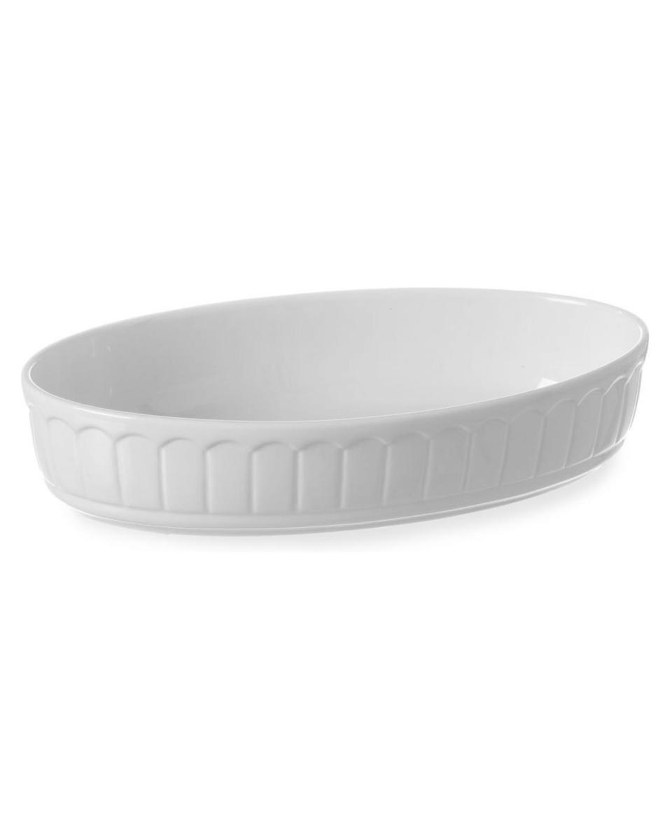 Plat à Four Rustica - 22 X 13 CM - Blanc - Porcelaine - Hendi - 786321