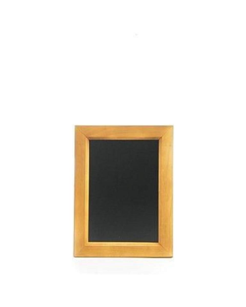 Tableau noir mural - 30 X 40 cm - Noir - Hendi - 664025