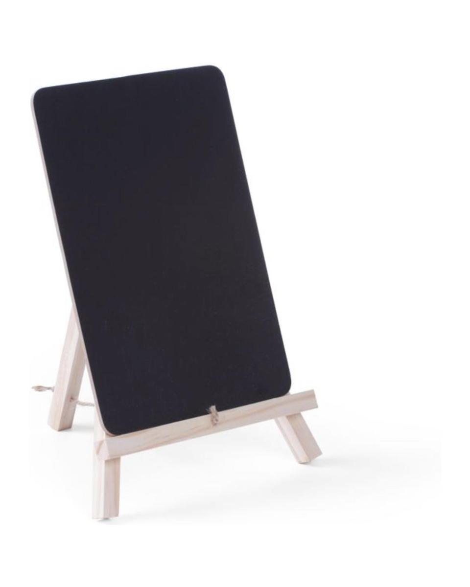 Ardoise de table - 21 X 15 cm - 2 pièces - Hendi - 664094