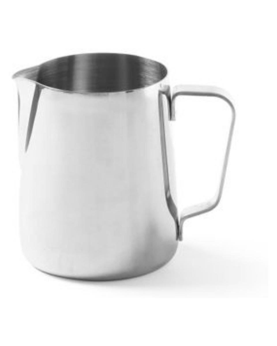 Pichets - 0,35 litre - acier inoxydable - Hendi - 451502