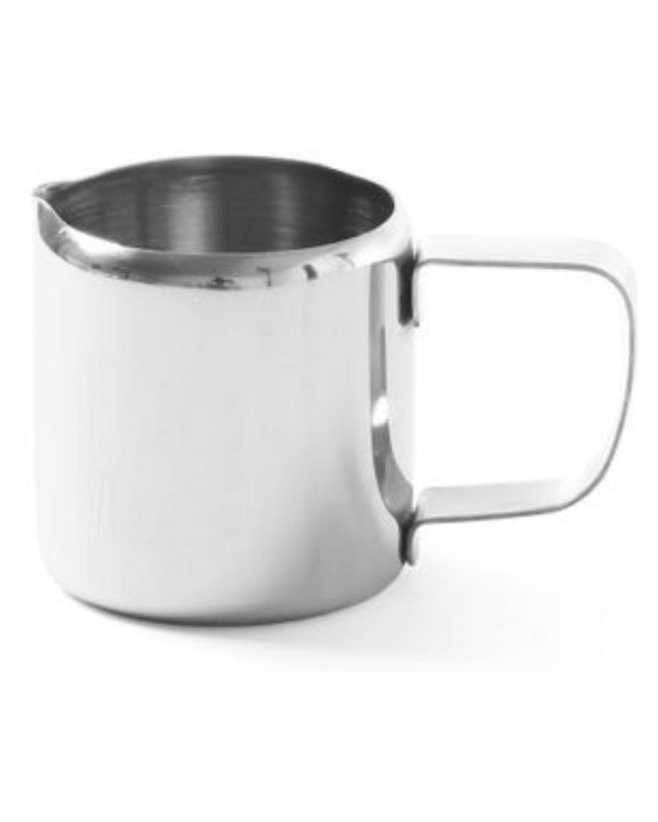 Pots à crème - 0,04 litre - acier inoxydable - Hendi - 450208