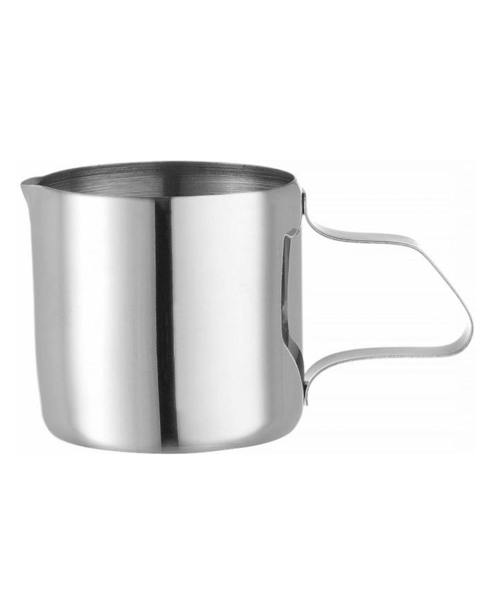 Pots à crème - 0,07 litre - acier inoxydable - Hendi - 450307