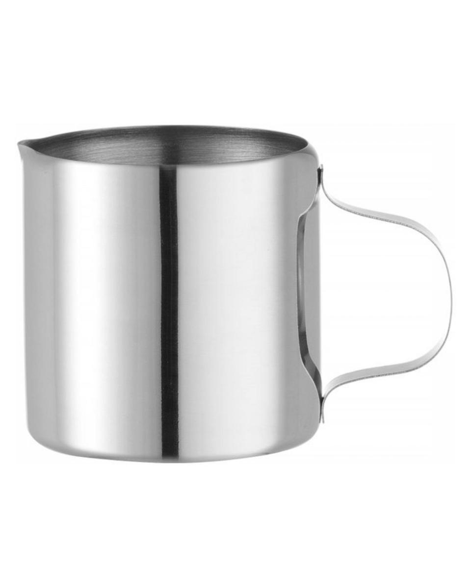 Pots à crème - 0,12 litre - acier inoxydable - Hendi - 450406