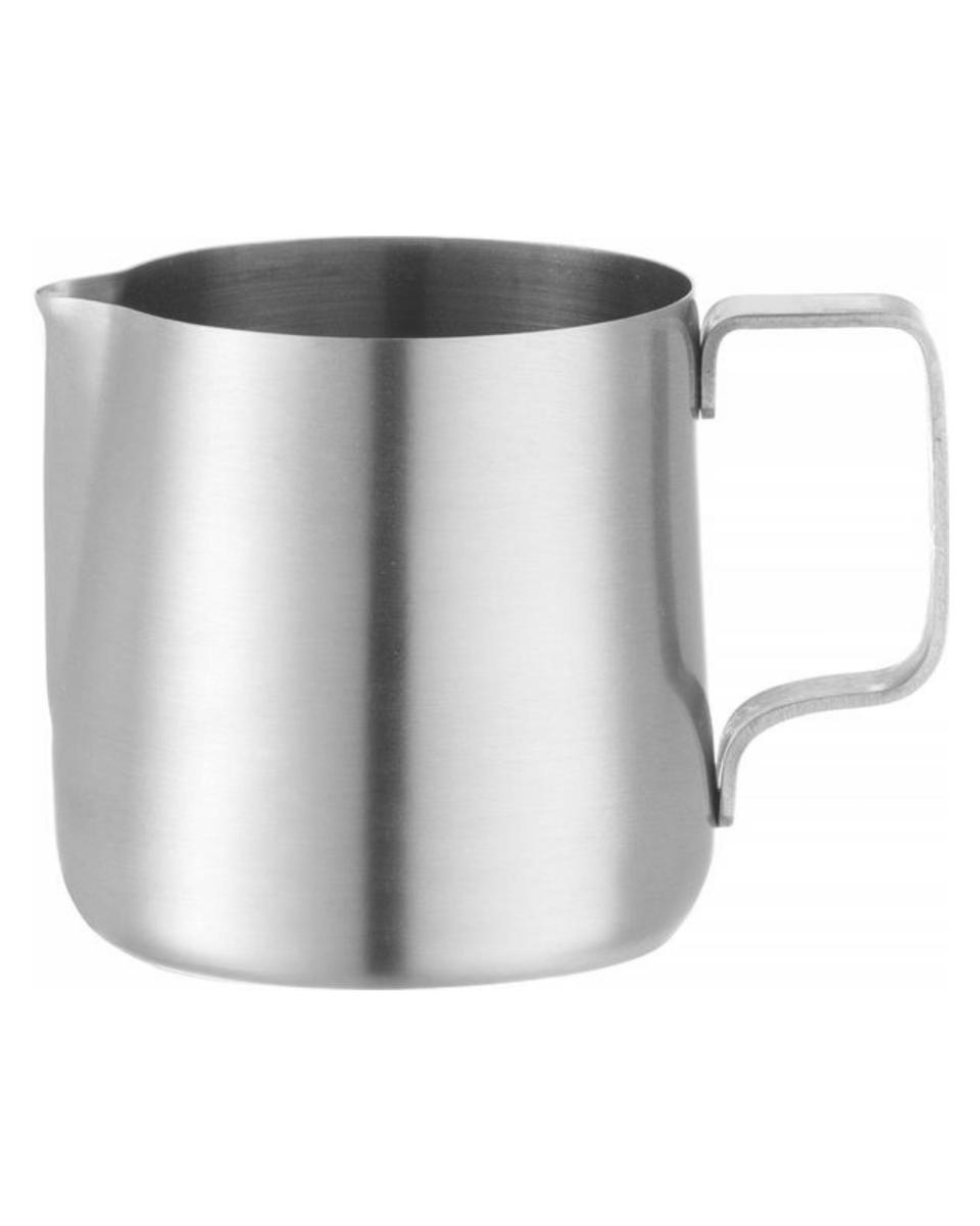 Pots à crème - 0,25 litre - acier inoxydable - Hendi - 450505