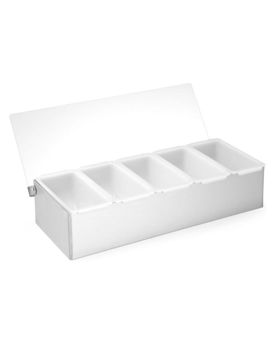 Porte-ingrédients - Plastique - Hendi - 552100