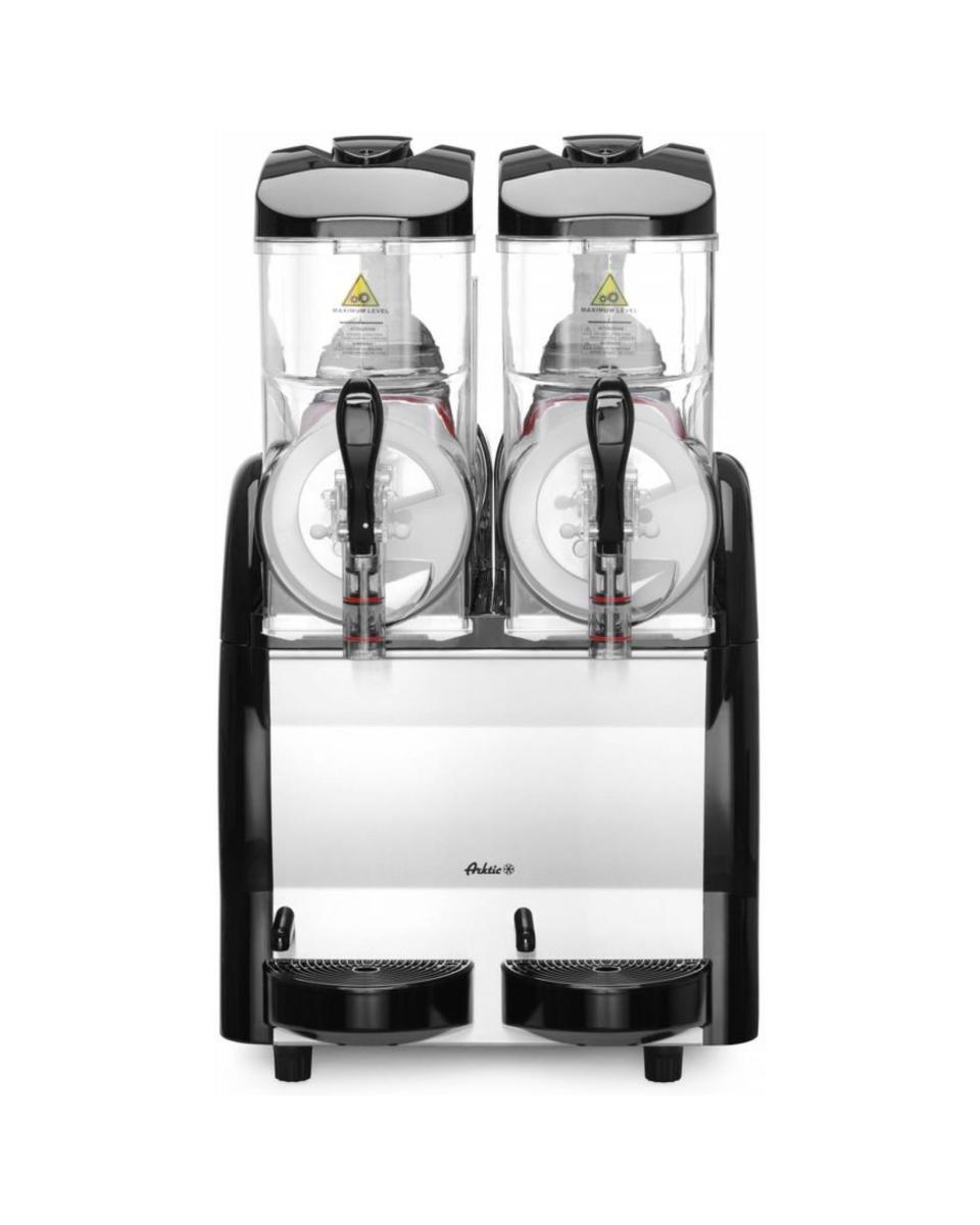 Machine à barbotine - 2 x 12 litres - Hendi - 274224