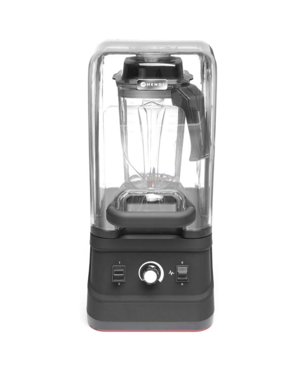 Blender - Capot insonorisé - 2,5 litres - Hendi - 230688