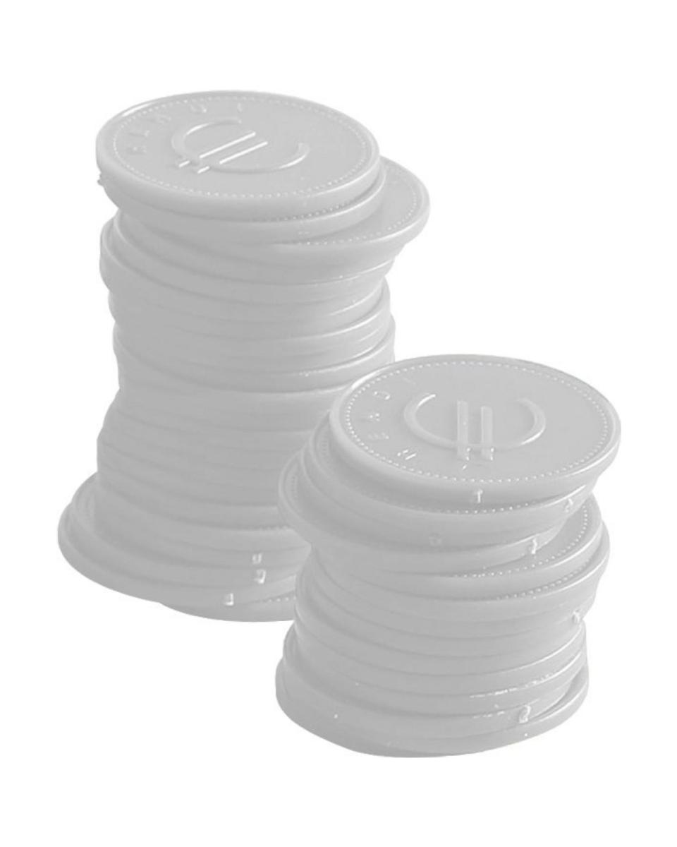 Pièces de consommation - Blanc - Plastique - Hendi - 665152
