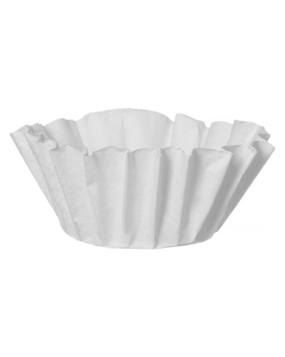 Papier filtre à café - 1000 pièces - Ø 25 cm - Hendi - 208656