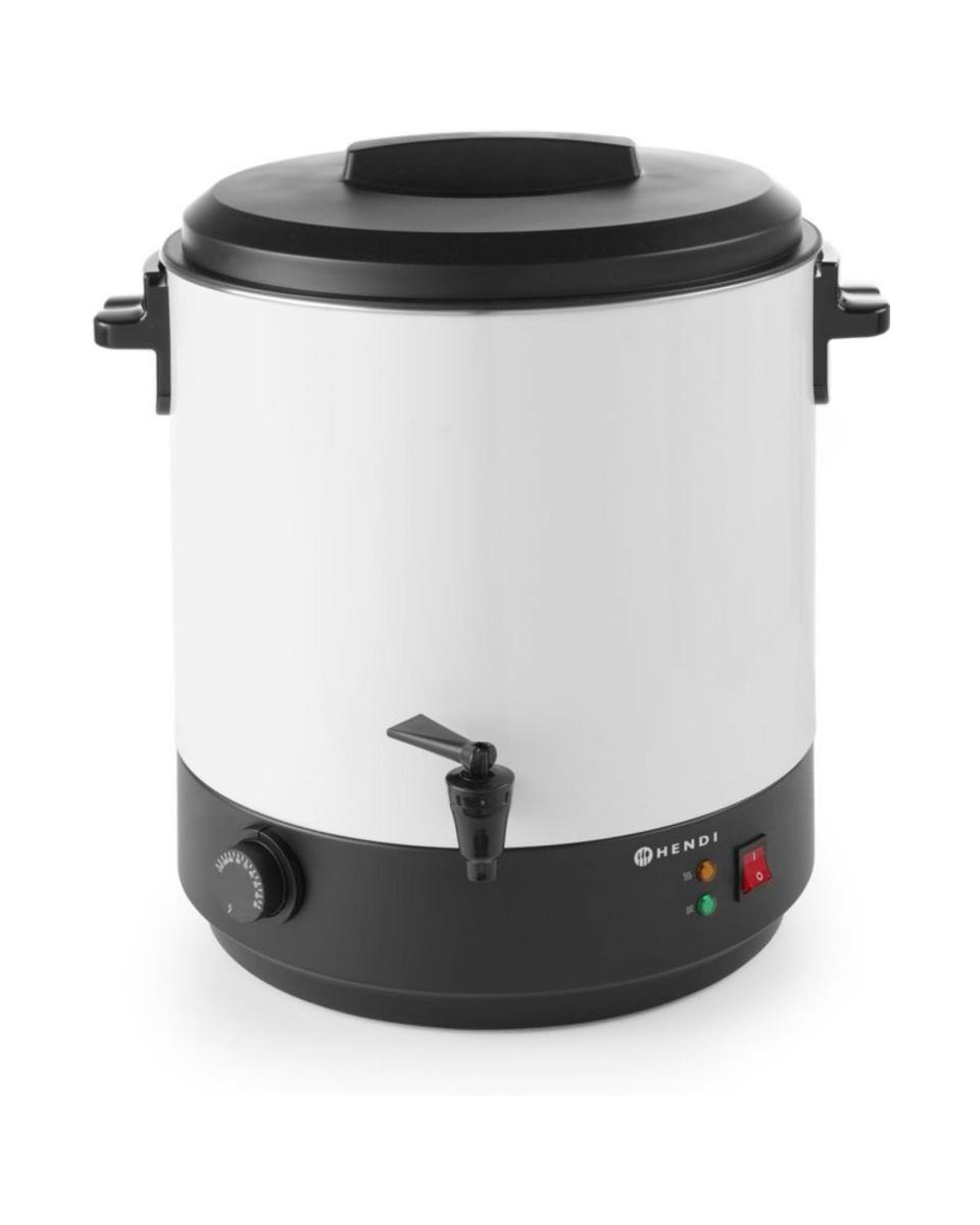 Bouilloire Boisson Chaude - 27 L - Inox - Hendi - 240601