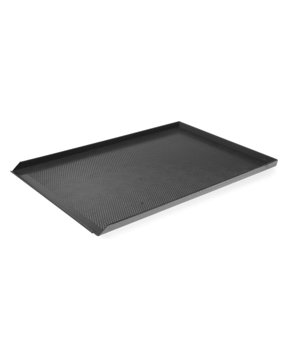 Plateau Perforé - Inox - 60 x 40 CM - Hendi - 808221