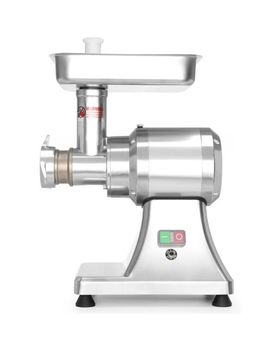 Hachoir à viande Profi Line 12 - 550 Watt - 48 (H) cm - Hendi - 210802