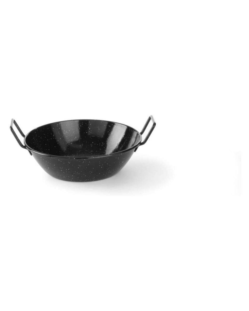 Plat à paella - Émaillé - Ø24,5 cm - Hendi - 622858