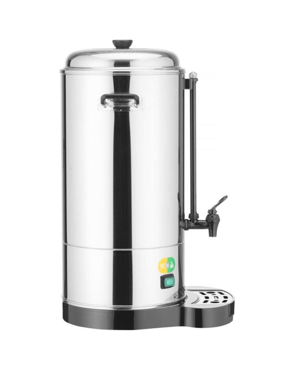Bouilloire boissons chaudes - 18 litres - Double paroi - Hendi - 211502