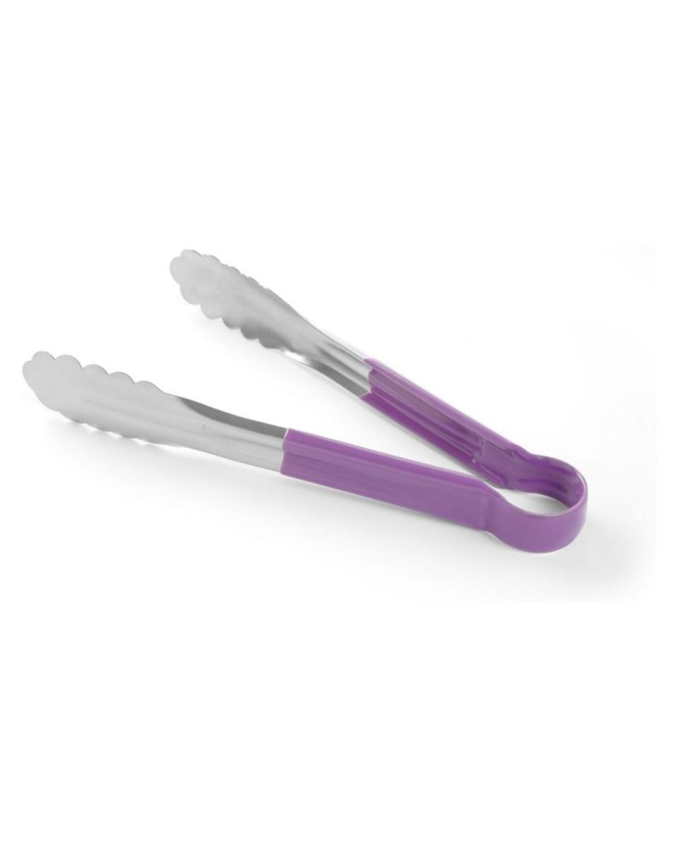Pince de service Haccp - Violet - Hendi - 171882