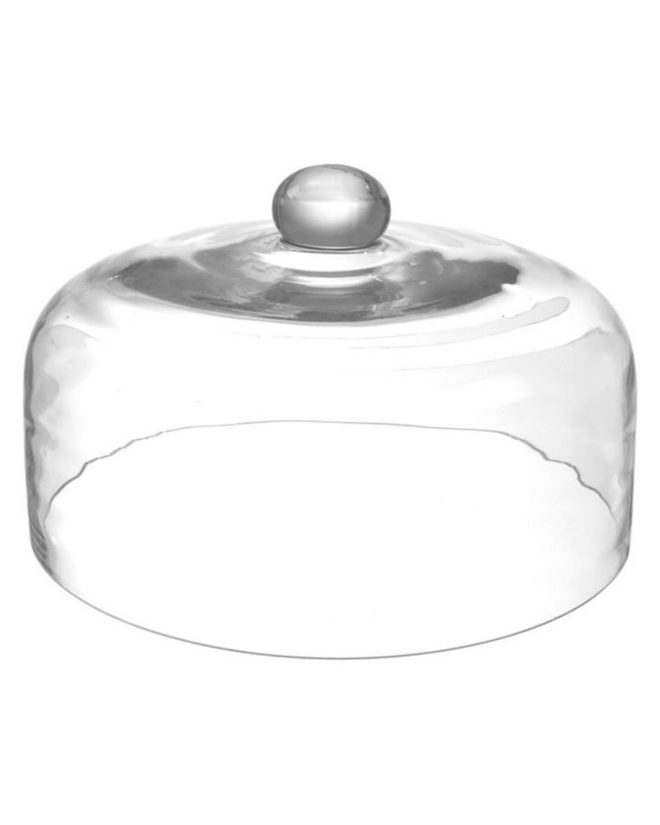 Cloche en verre - Ø24,5 cm - Hendi - 199978