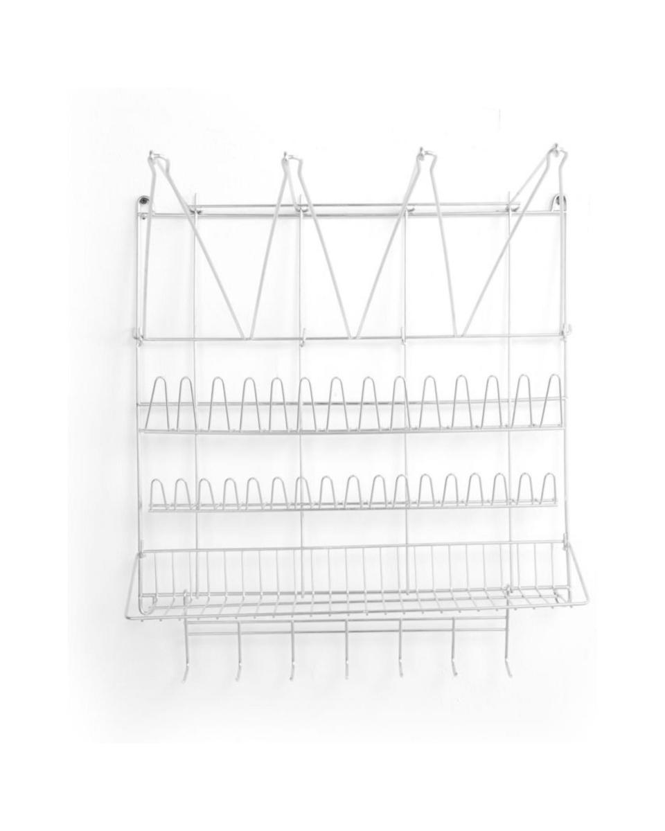 Support mural pour poches à douille - Inox - Hendi - 550113