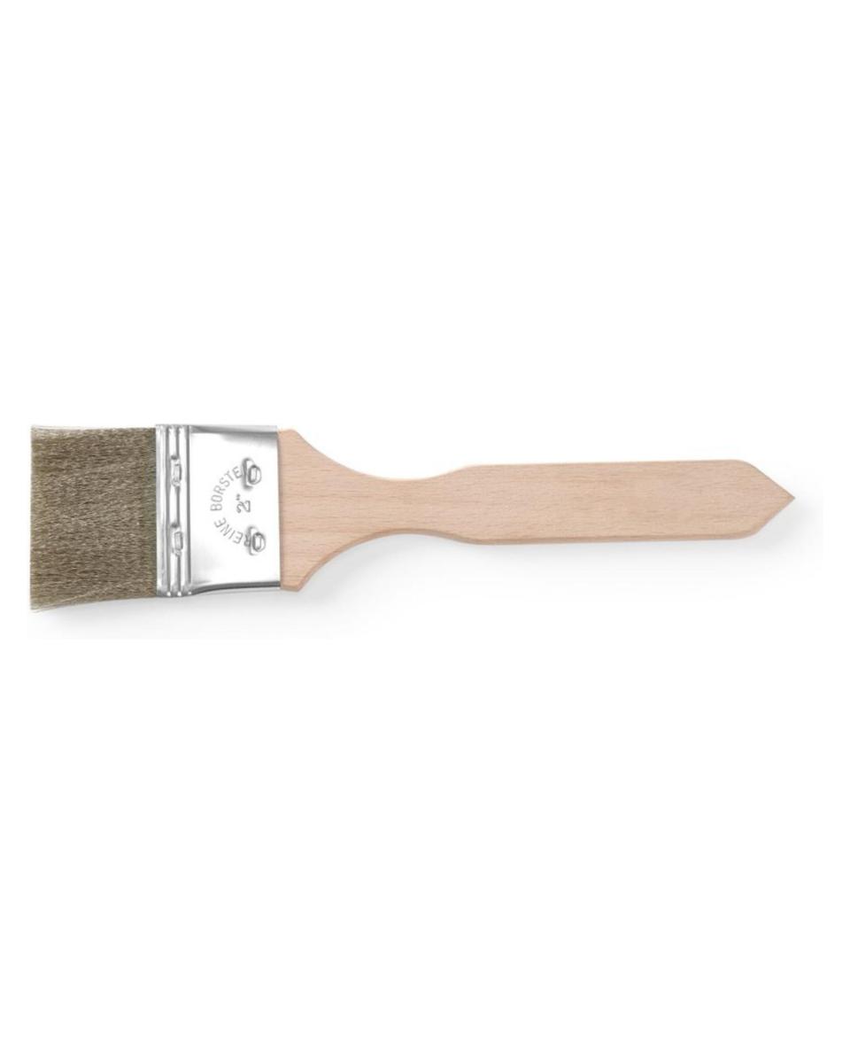 Pinceau Beurre & Graisse Plat - 5 CM - Hendi - 515396