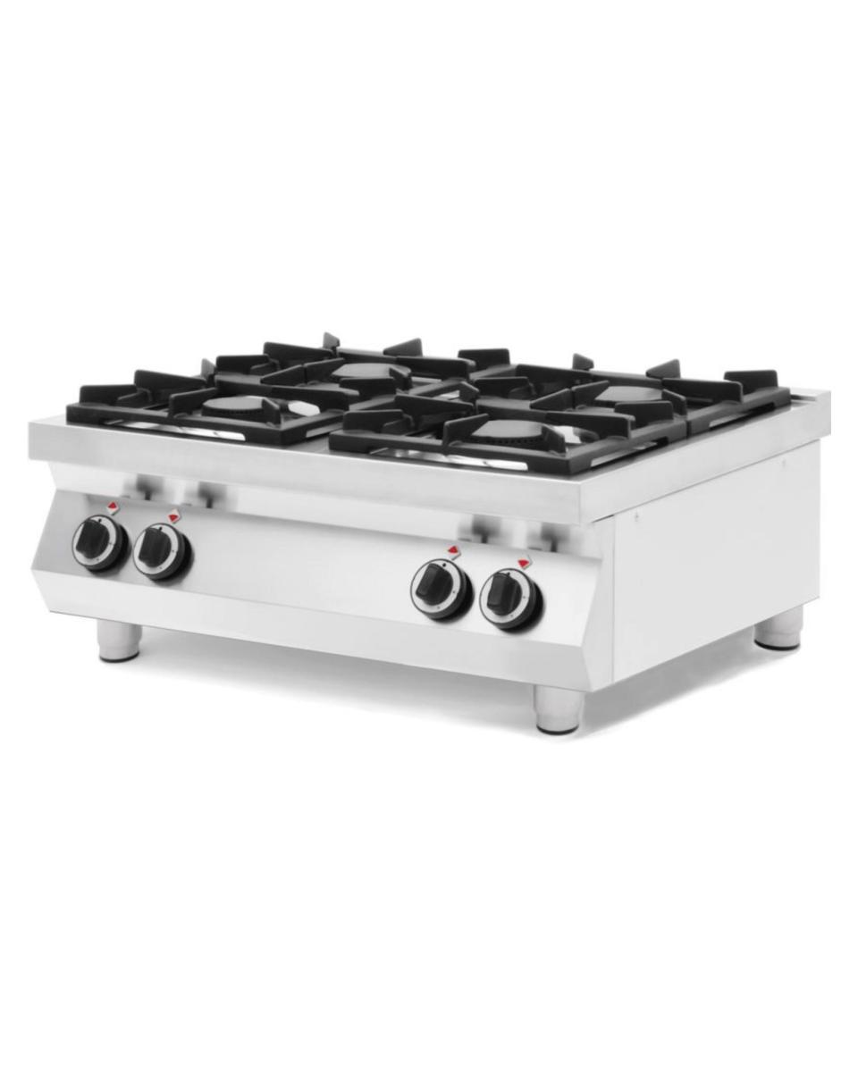 Cuisinière à gaz Modèle de table - Kitchen Line - Hendi - 227381